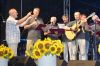 Chór Quarta śpiewa na scenie